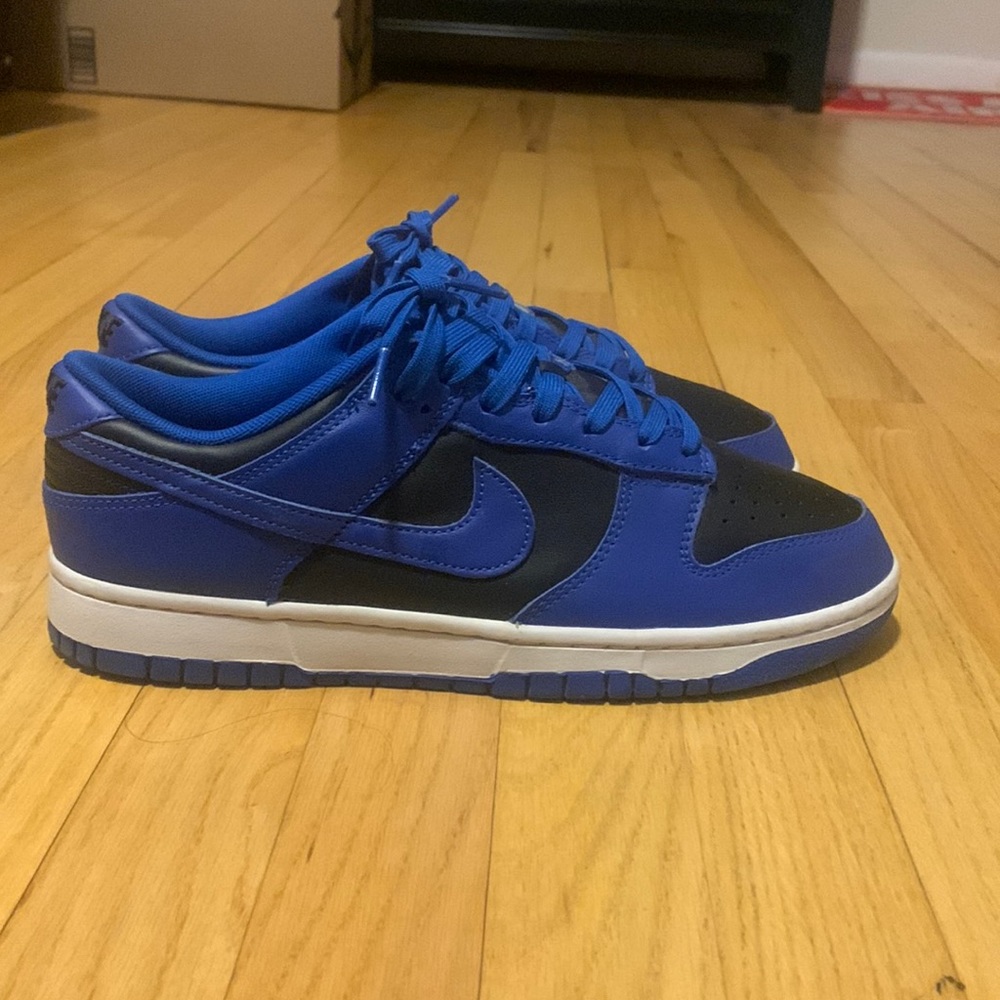Nike Dunk “ Hyper Cobalt”
